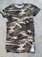 Ashes to Dust BLVCK STANDARD Camouflage T-shirt - Maat S, Kleding | Heren, Overige kleuren, Ashes to dust, Ophalen of Verzenden