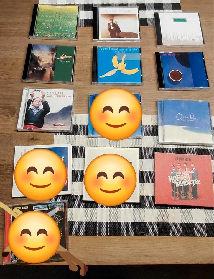 Chris Rea, diverse CD'S., Cd's en Dvd's, Cd's | Pop, Zo goed als nieuw, 1980 tot 2000, Ophalen