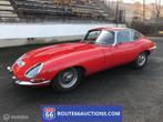 Jaguar E-Type Coupe Series 1 | 1964 | Route 66 Auctions, Auto's, Oldtimers, Overige carrosserieën, Zwart, Bedrijf, Handgeschakeld