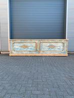 Keukenblok met ingelegd zwart marmeren blad, Huis en Inrichting, Ophalen of Verzenden