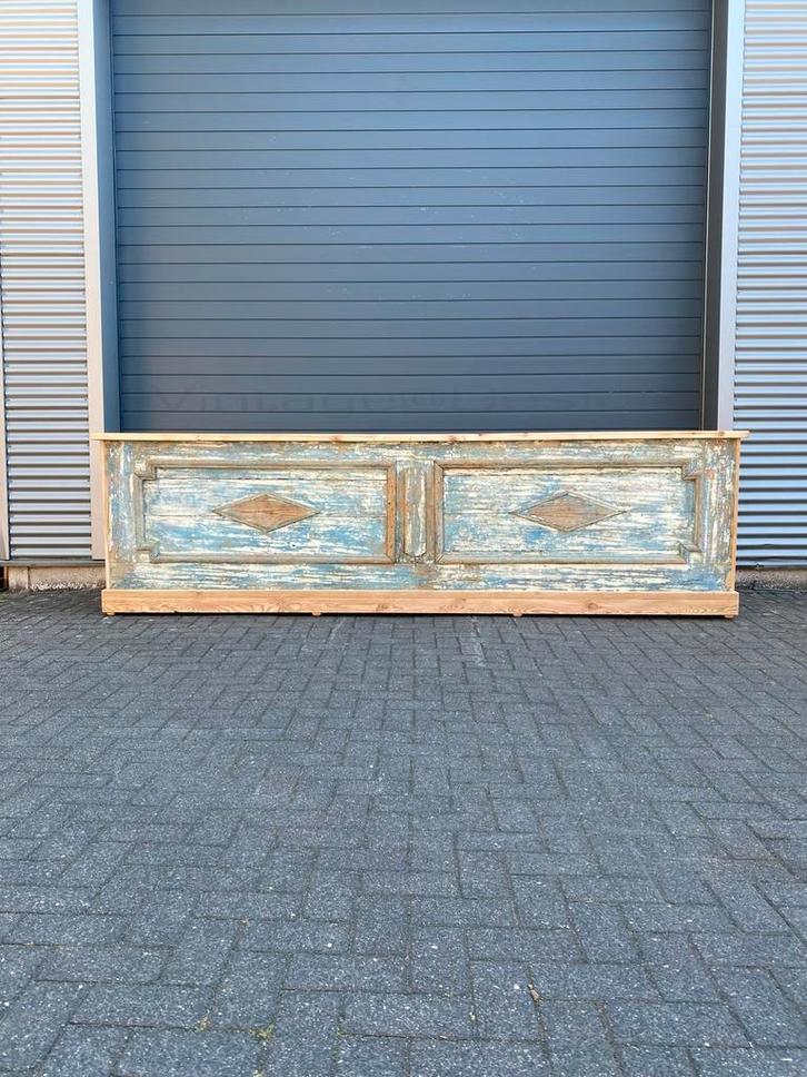 Keukenblok met ingelegd zwart marmeren blad, Huis en Inrichting, Woonaccessoires | Overige, Ophalen of Verzenden