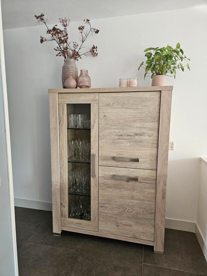 Kast buffetkast Lamulux, Huis en Inrichting, Kasten | Buffetkasten, Gebruikt, 150 tot 200 cm, 100 tot 150 cm, 25 tot 50 cm, Met deur(en)