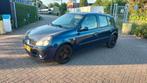 Renault Clio 1.4 16V , apk 05-2026 , nap, Auto's, Renault, Voorwielaandrijving, Zwart, 4 cilinders, Blauw