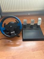 Thrustmaster T150 + 3 pedalen, Ophalen, Gebruikt, Stuur of Pedalen, PlayStation 3