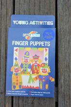 Vingerpopjes zelf te maken., Ophalen of Verzenden, Nieuw, Materiaal
