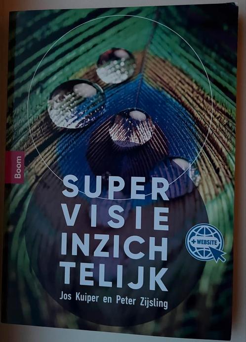 Supervisie inzichtelijk, Boeken, Studieboeken en Cursussen, Zo goed als nieuw, HBO, Ophalen of Verzenden