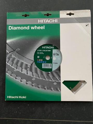 Hitachi diamond wheel