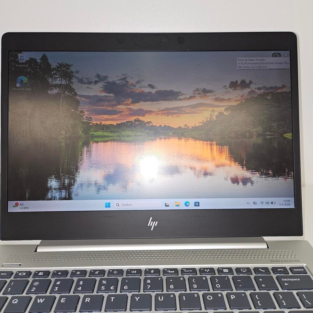 Elitebook 830 G6 13" i7 8e 24GB/256GB Windows 11Pro, HP, 1234@hotmail.com, 13 inch, Ophalen of Verzenden