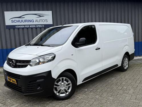 Opel Vivaro 2.0 CDTI L3H1 Sel. Extra lang, Auto's, Bestelauto's, Bedrijf, ABS, Airbags, Airconditioning, Bluetooth, Boordcomputer