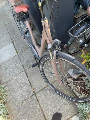 Mooie Qwic fiets te koop! beschikbaar voor biedingen