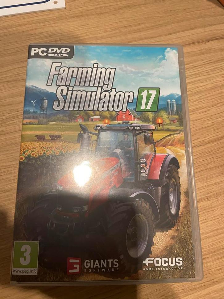 Farming Simulator 17 - PC, Spelcomputers en Games, Games | Pc, Zo goed als nieuw, Simulatie, 1 speler, Vanaf 3 jaar, Ophalen