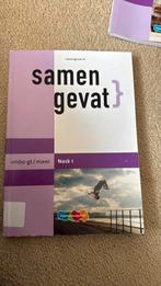 Samengevat nask 1 vmbo gt msvo, Ophalen of Verzenden, Zo goed als nieuw, VMBO, Natuurkunde