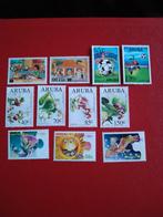 aruba, Verzenden, Postfris