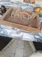 Houten trog, Dieren en Toebehoren, Ophalen of Verzenden, Hout, Vogelkooi