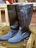 HelloGoodbye Gave Nw Murphy&Nye Laarzen mt 40, zie afm., Hoge laarzen, Blauw, Nieuw, Ophalen of Verzenden