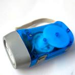 Oude dynamo zaklamp, nog lampen en onderdelen, Ophalen of Verzenden, Batterij