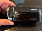 Sony Handycam HDR-CX160 -, Gebruikt, 20x of meer, Ophalen of Verzenden, Geheugenkaart