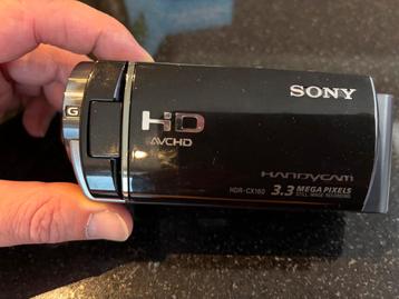 Sony Handycam HDR-CX160 - beschikbaar voor biedingen