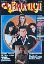 Veronica tv-gids nr 1, 1980; Fons Rademakers, The Police, Verzamelen, Ophalen of Verzenden, Gebruikt, Boek, Tijdschrift of Artikel