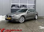 BMW 5-serie Touring 520i Luxury | Leder | Xenon | Harman/Kar, Automaat, Achterwielaandrijving, Gebruikt, Euro 6