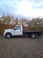 Belastingvrij Ford F350 7.3 Powerstroke V8 Turbo Diesel F250, Auto's, Automaat, Achterwielaandrijving, Wit, 350 pk