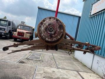MAN COMPLETE REDUCTION AXLE WITH LAMMES / STEEL SUSPENSION beschikbaar voor biedingen
