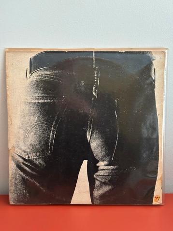 Rolling Stones - Sticky Fingers zipper edition - Andy Warhol beschikbaar voor biedingen