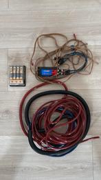 Caliber aansluitset voor subwoofer in auto, Ophalen, Zo goed als nieuw