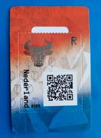 NL crypto stamp - Groen, Ophalen of Verzenden, Na 1940, Postfris