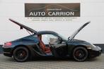 Porsche Cayman S 3.4 met 295PK Sportchrono Leder Xenon !, Auto's, Porsche, Automaat, Gebruikt, 2 stoelen, 6 cilinders