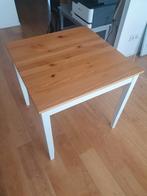 Ikea Lerhamn eettafel / bijzettafel, Ophalen, Zo goed als nieuw, 50 tot 100 cm, 50 tot 100 cm