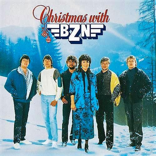 LP - Christmas with BZN, Cd's en Dvd's, Vinyl | Pop, Zo goed als nieuw, 1980 tot 2000, 12 inch, Ophalen of Verzenden