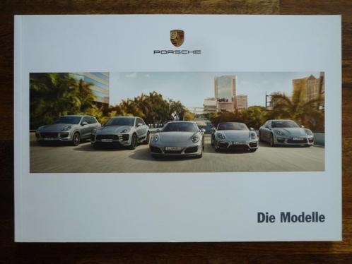 Porsche Die Modelle (2015/2016), Boeken, Auto's | Folders en Tijdschriften, Nieuw, Porsche, Ophalen of Verzenden