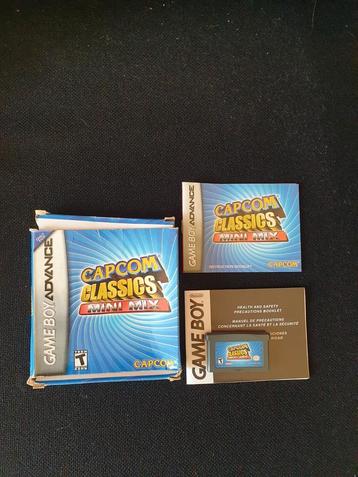 Capcom Classics Mini Mix - compleet! beschikbaar voor biedingen