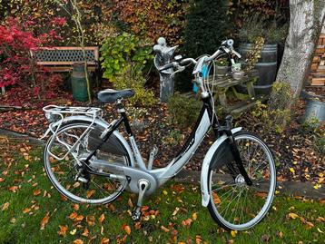 Damesfiets Sparta zwart/grijs 55/28 7 versnellingen beschikbaar voor biedingen