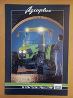 Folder / Poster Deutz Agroplus, Boeken, Gelezen, Ophalen of Verzenden, Tractor en Landbouw