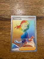 Aroma Lady 221/203 - Foil Pokemonkaart, Ophalen of Verzenden, Zo goed als nieuw, Losse kaart, Foil
