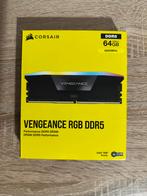 Corsair Vengeance 64GB (4x16GB) DDR5 6600MHz CL32 New, Computers en Software, RAM geheugen, Nieuw, Ophalen of Verzenden, Desktop