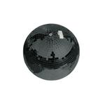 Bundel EUROLITE Set Spiegelbol 30cm zwart met standaard, Muziek en Instrumenten, Licht en Laser, ., Discobol, Nieuw, Ophalen of Verzenden