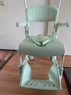 Stevige en comfortabele douchestoel/toiletstoel, Ophalen