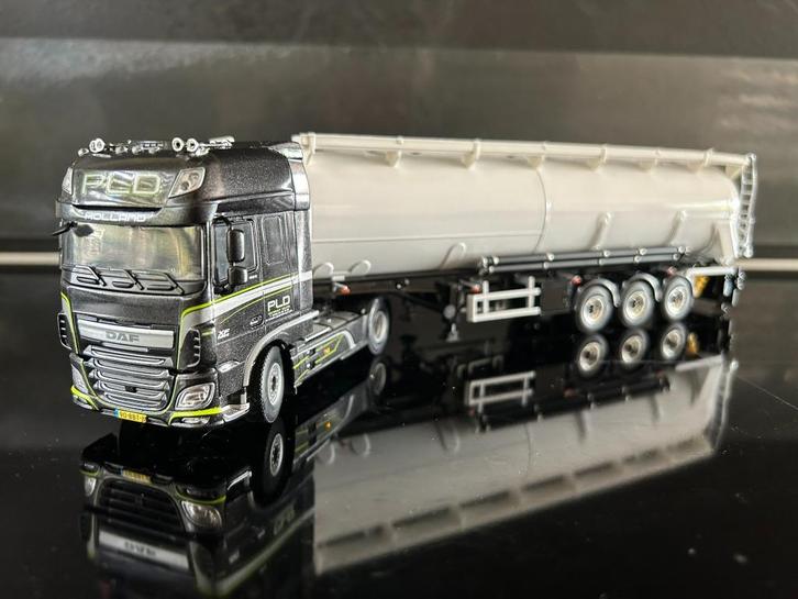 Wsi Daf 106 Superspace met 3 asser bulksilo, Hobby en Vrije tijd, Modelauto's | 1:50, Nieuw, Bus of Vrachtwagen, Wsi, Ophalen of Verzenden