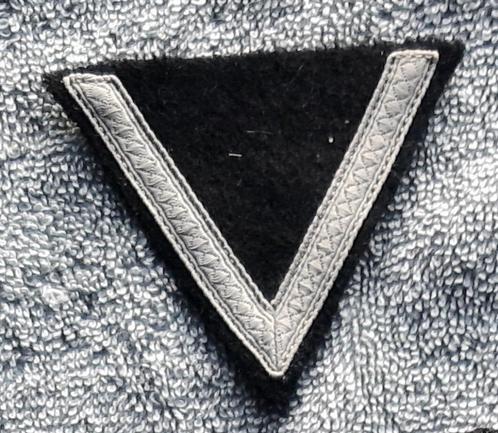 Duitse Rang Arm Insigne Sturmmann Model WW2, Verzamelen, Militaria | Tweede Wereldoorlog, Landmacht, Embleem of Badge, Duitsland