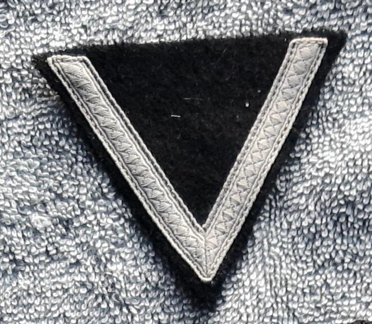 Duitse Rang Arm Insigne Sturmmann Model WW2, Verzamelen, Militaria | Tweede Wereldoorlog, Landmacht, Embleem of Badge, Duitsland