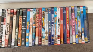 DVD’s: animaties én films beschikbaar voor biedingen
