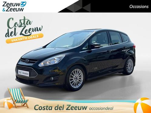 Ford C-Max 2.0 Plug-in Hybrid Titanium Plus | Automaat | Nav, Auto's, Ford, Bedrijf, Te koop, C-Max, ABS, Achteruitrijcamera, Airbags