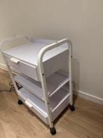 Werk karretje manicure/schoonheidssalon, Ophalen of Verzenden, Zo goed als nieuw