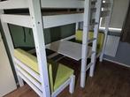 hoogslaper met bedbank, Huis en Inrichting, Eenpersoons, Ophalen of Verzenden, Zo goed als nieuw, 200 cm
