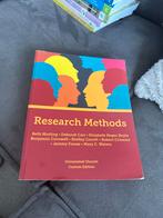 Research Methods - UU Custom Edition, Boeken, Ophalen of Verzenden, Gamma, Gelezen, WO