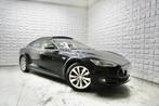 Tesla Model S 85 Performance + Pano LEER CAM FREE CHARGE, Auto's, Automaat, Achterwielaandrijving, Gebruikt, Zwart