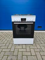 Als nieuw! Prachtig Bosch gasfornuis met elektrische oven!, Witgoed en Apparatuur, Fornuizen, Bosch, 60 cm of meer, Zo goed als nieuw